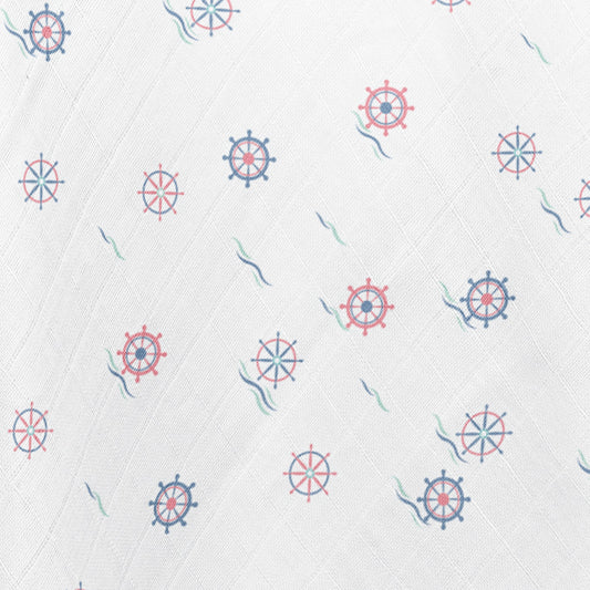 Shipwheel Swaddles 1 Pcs
