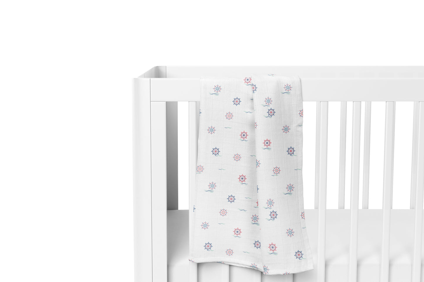 Shipwheel Swaddles 1 Pcs