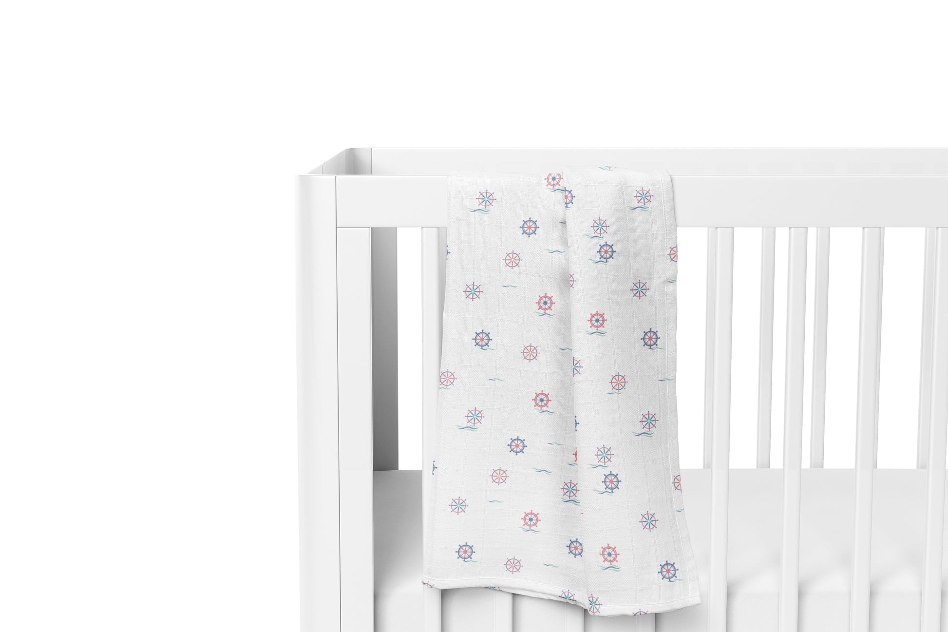 Shipwheel Swaddles 1 Pcs