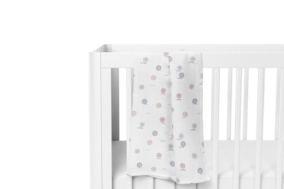 Shipwheel Swaddles 1 Pcs