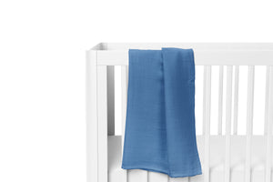 Solid Navy Blue Swaddles 1 Pcs