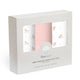Pink Bear 3 Design Girls Baby Swaddles
