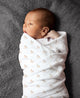 Pink Bear 3 Design Girls Baby Swaddles