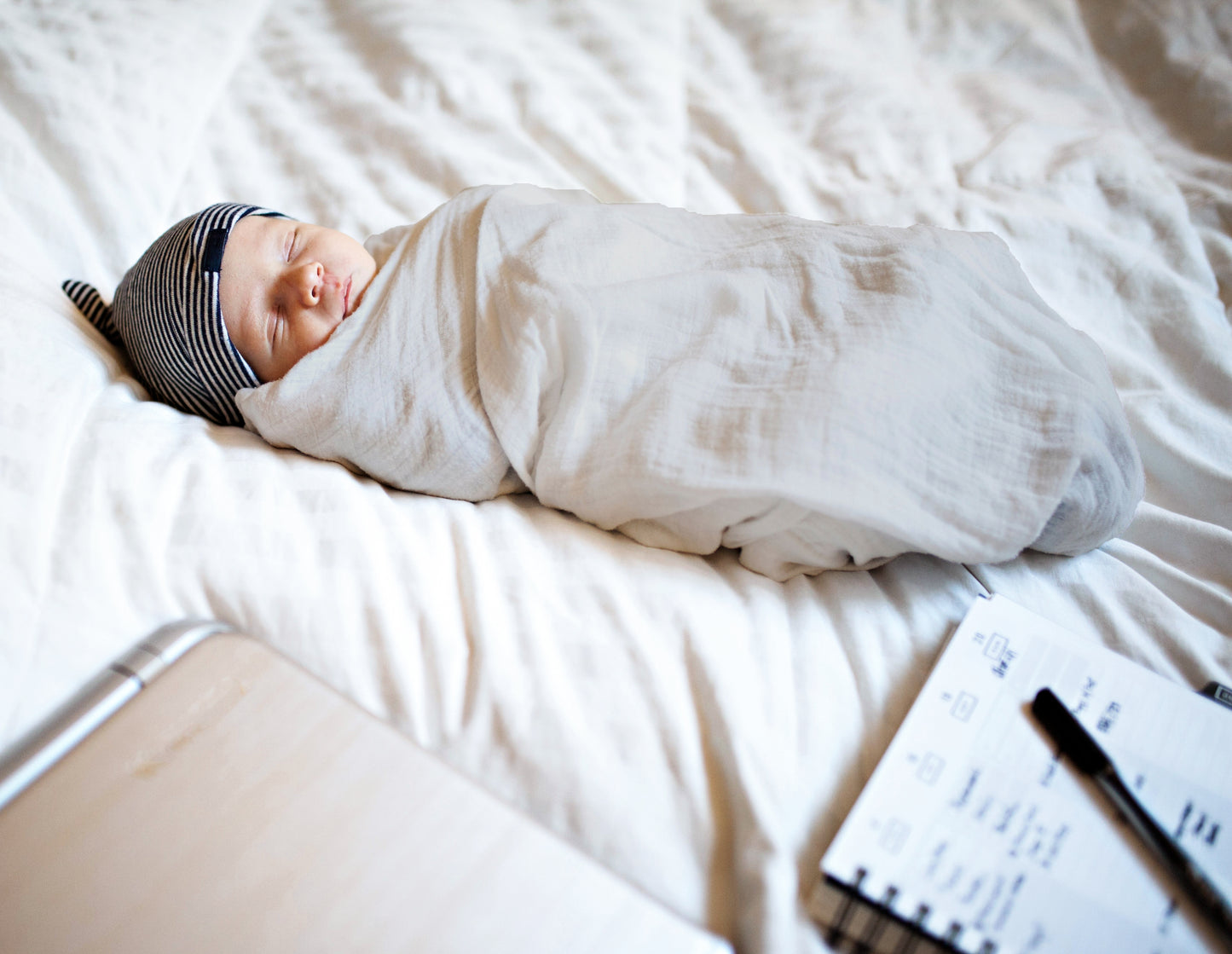 Grey Swaddles 1 Pcs