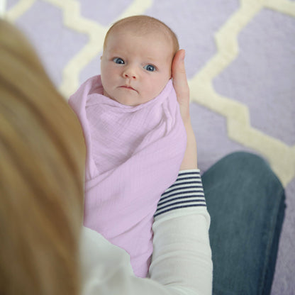Lavendar Design Baby Swaddles