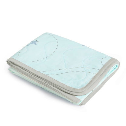 Aeroplane Baby Blanket 1 Pc