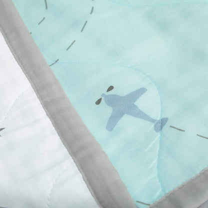 Aeroplane Baby Blanket 1 Pc
