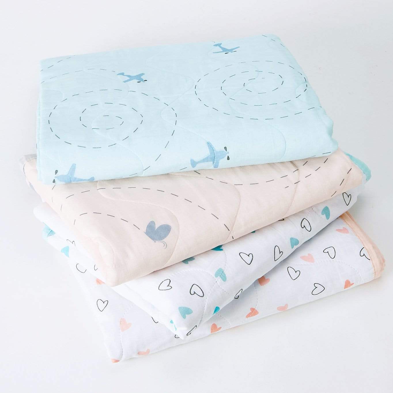 Aeroplane Baby Blanket 1pc