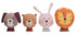 Animals Crib Toy 4 Pcs