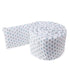 Blue Bow Cot Bumper