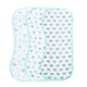 Blue Burp Cloth 3 Pcs