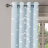 Blue Clouds Curtain 2 Pcs