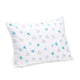 Blue Hearts Bolster  Pillow Set 1 Pcs
