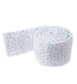 Blue Hearts Cot Bumper