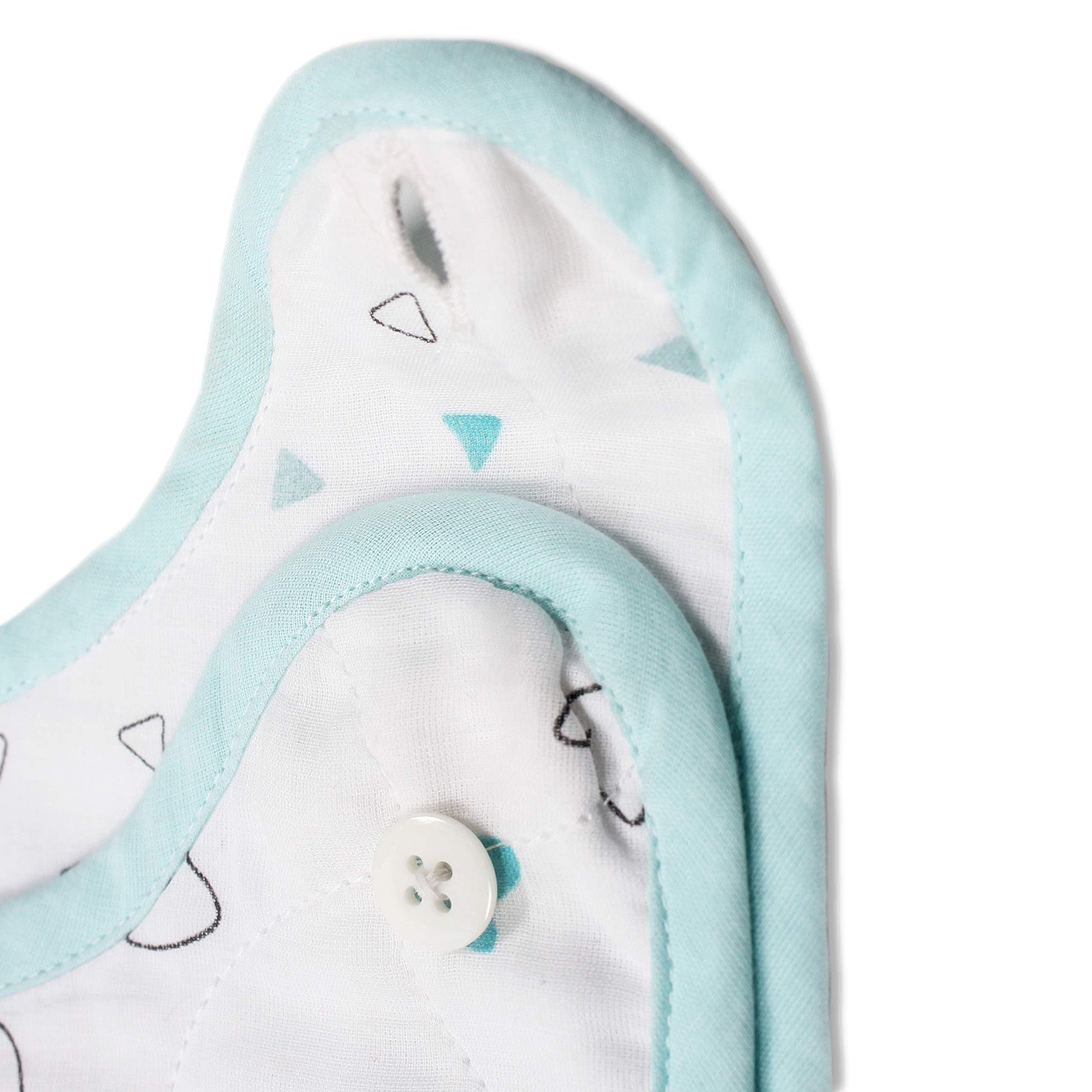 Blue Hearts & Triangles Sleeping Sack 1 Pcs