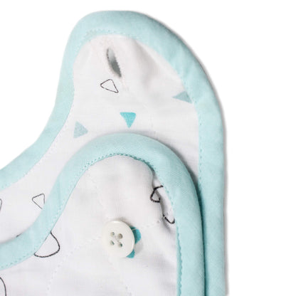 Blue Hearts & Triangles Sleeping Sack 1 Pcs
