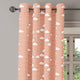 Pink Clouds Curtain 2 Pcs