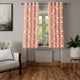 Pink Clouds Curtain 2 Pcs