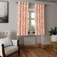 Pink Clouds Curtain 2 Pcs