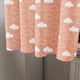 Pink Clouds Curtain 2 Pcs