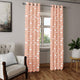 Pink Clouds Curtain 2 Pcs