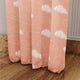 Pink Clouds Curtain 2 Pcs