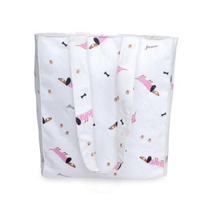 Pink Poodle Baby Lunch Bag