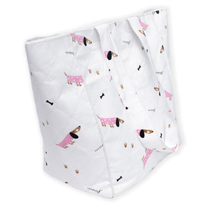 Pink Poodle Baby Lunch Bag