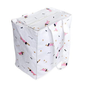 Pink Poodle Baby Lunch Bag