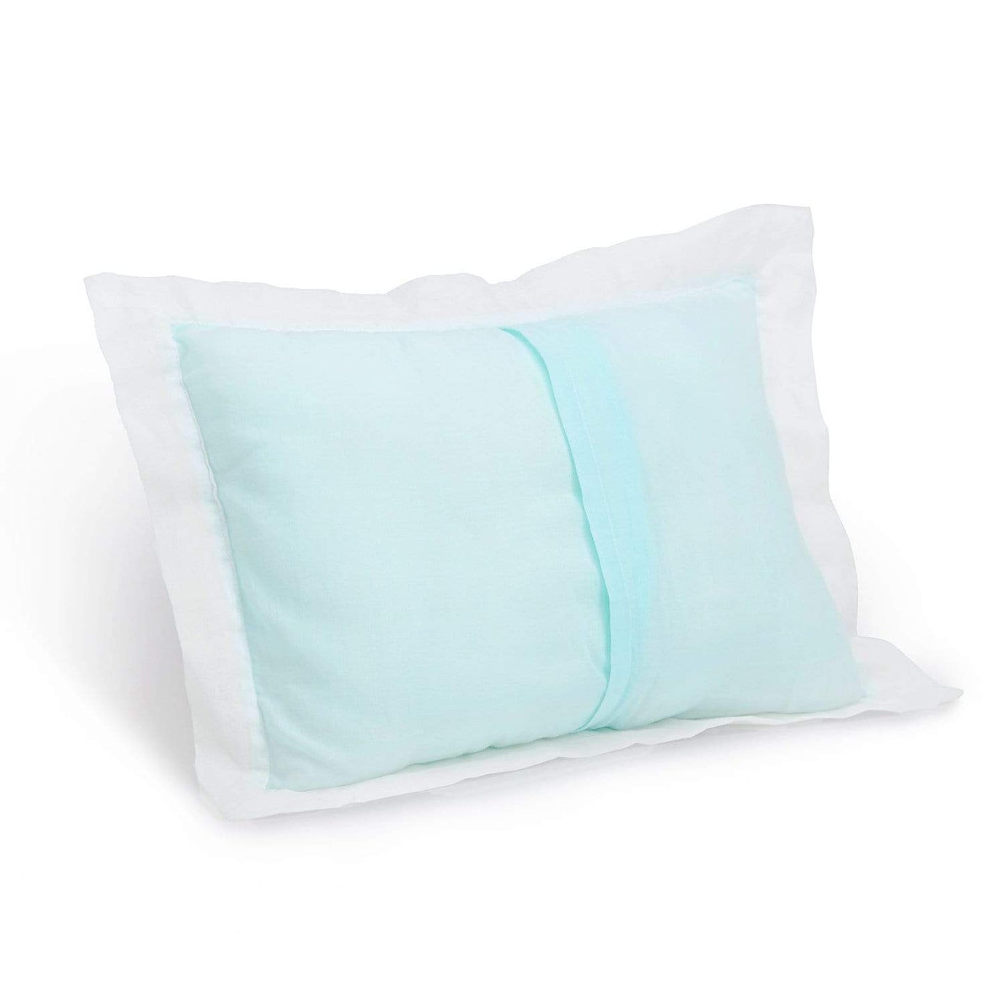 Solid Blue Bolster  Pillow Set 1 Pcs