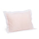 Solid Pink Bolster  Pillow Set 1 Pcs