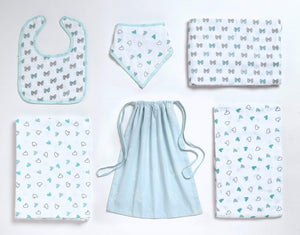 The Little Gift Set - Blue