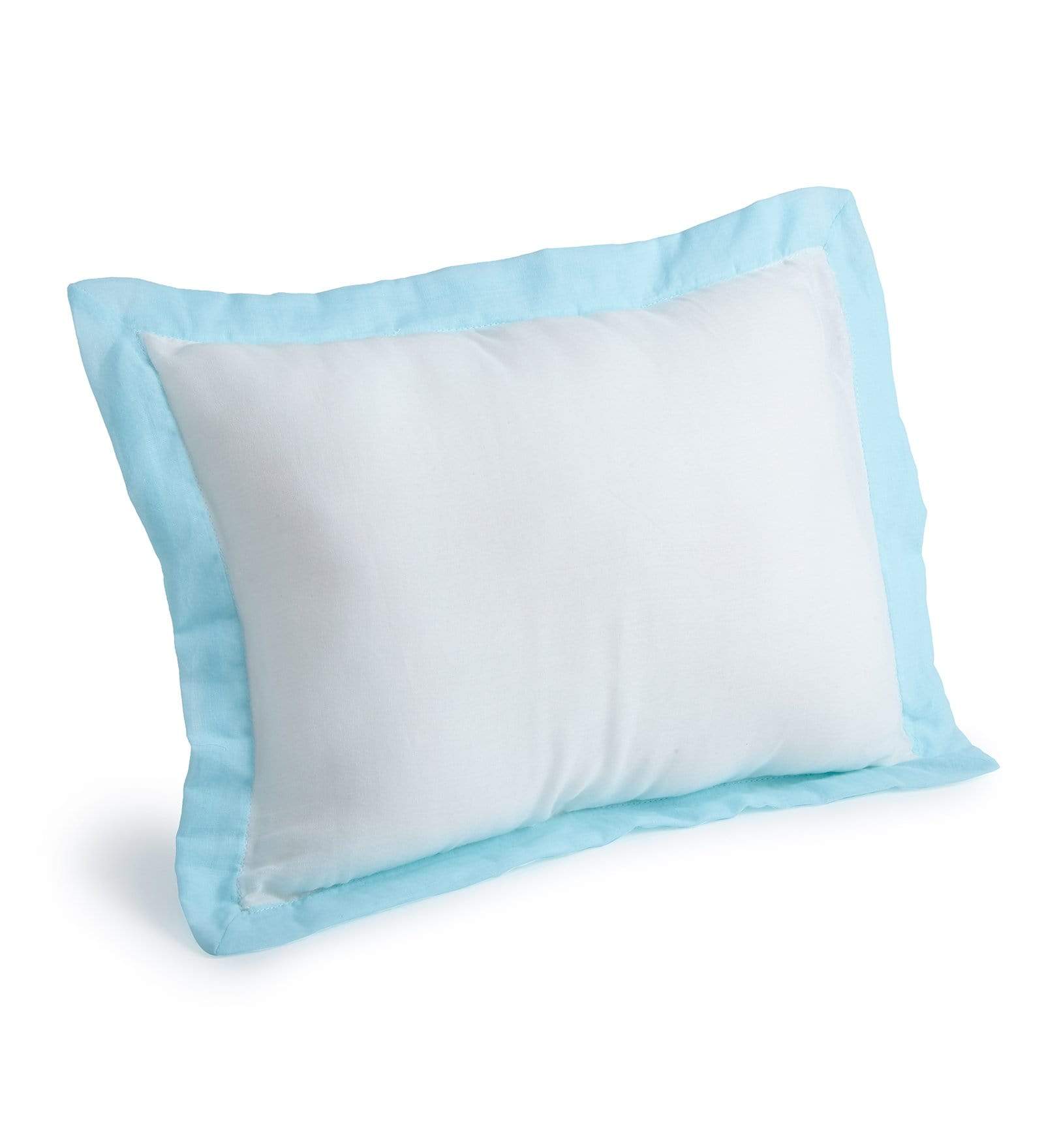 White Bolster  Pillow Set 1 Pcs