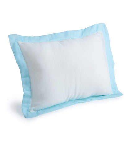 White Bolster  Pillow Set 1 Pcs