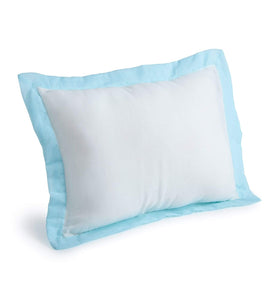 White Bolster  Pillow Set 1 Pcs