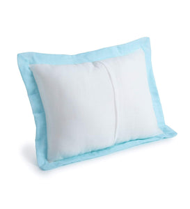 White Bolster  Pillow Set 1 Pcs