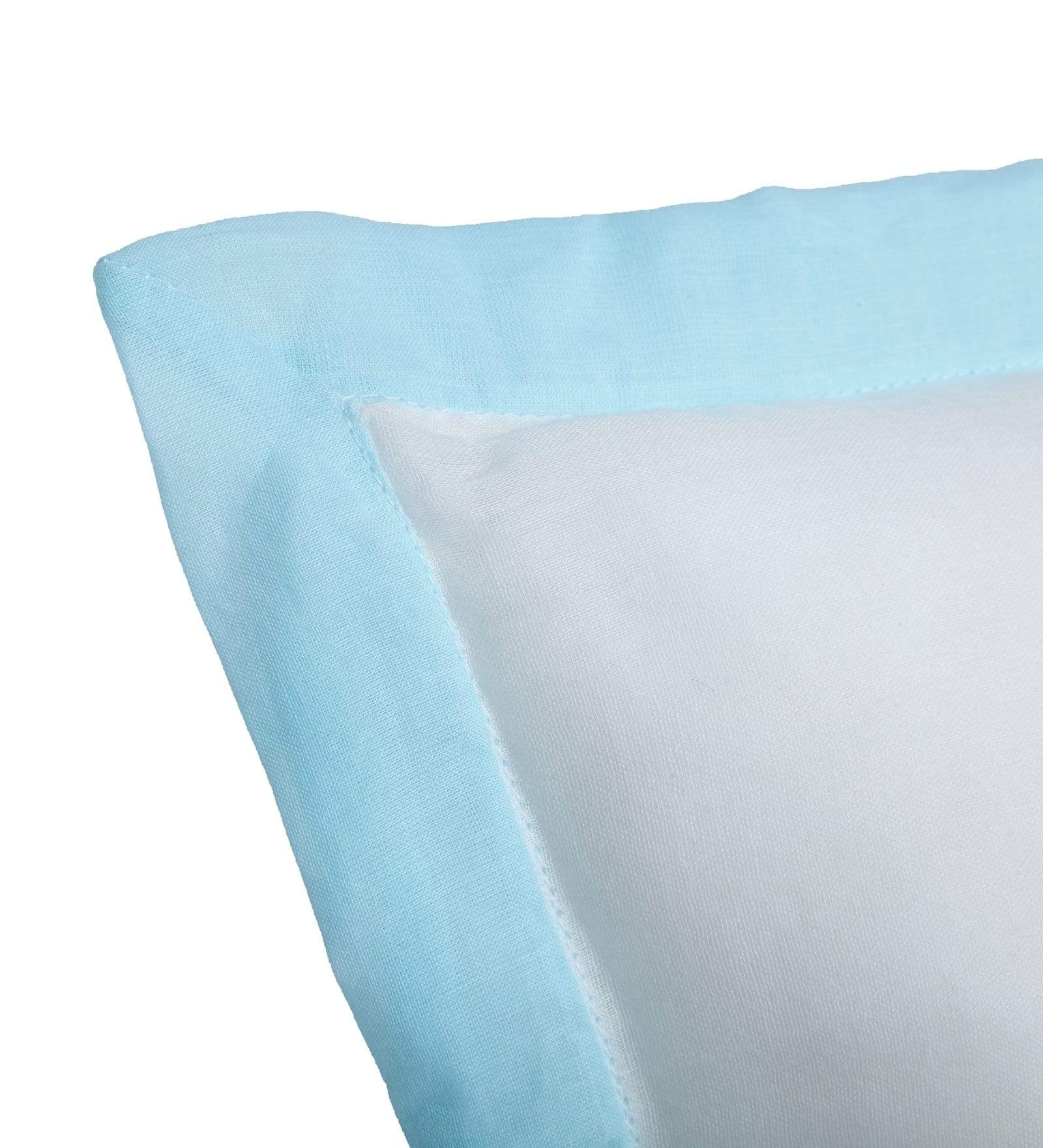 White Bolster  Pillow Set 1 Pcs
