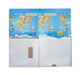 World Map Toy Box